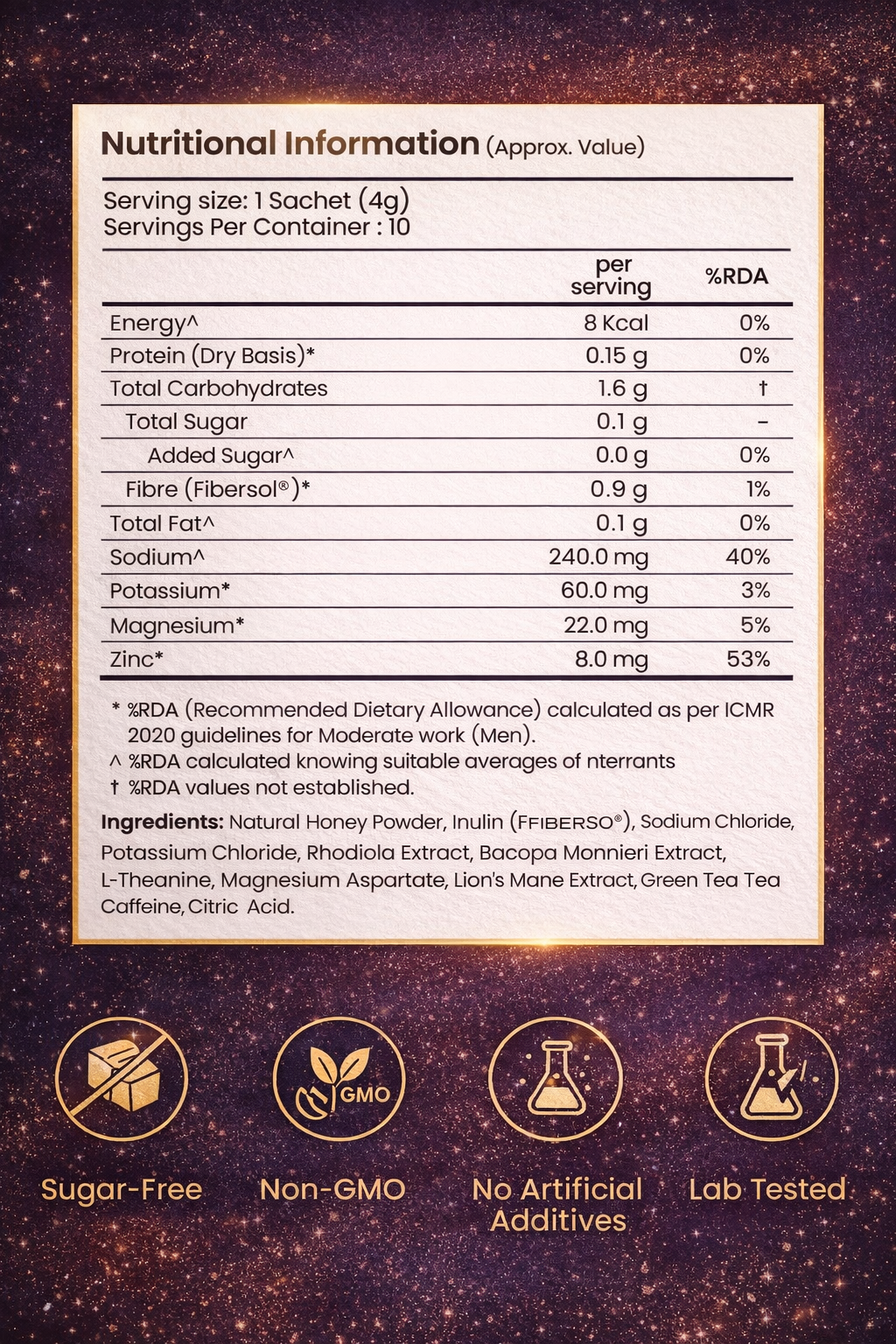 Somras9 Focus — Peak Mental Performance Without the Jitters