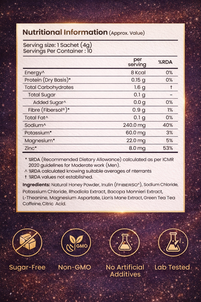Somras9 Focus — Peak Mental Performance Without the Jitters