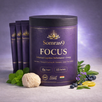 Somras9 Focus — Peak Mental Performance Without the Jitters
