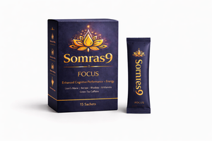 Somras9 Focus — Peak Mental Performance Without the Jitters