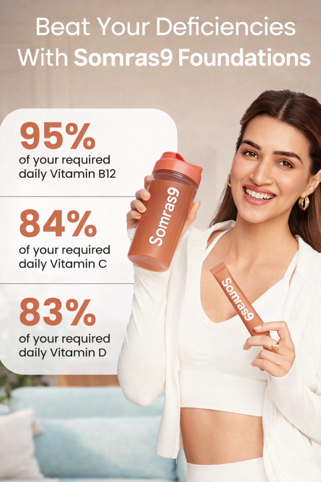 Somras9 Daily Foundations — India's #1 All-In-One Nutrition