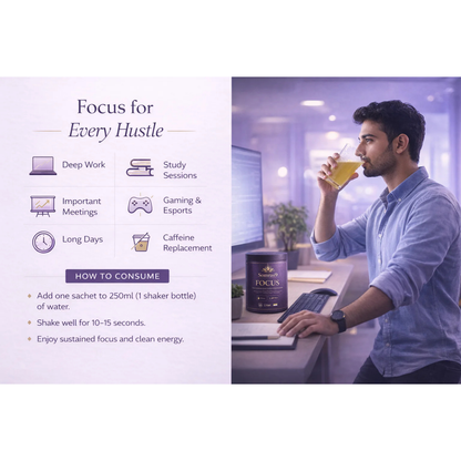Somras9 Focus — Peak Mental Performance Without the Jitters