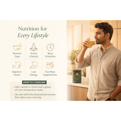 Somras9 Daily Foundations — India's #1 All-In-One Nutrition