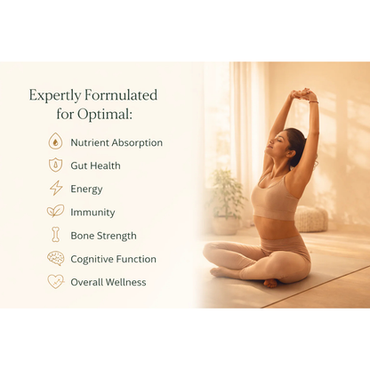 Somras9 Daily Foundations — India's #1 All-In-One Nutrition