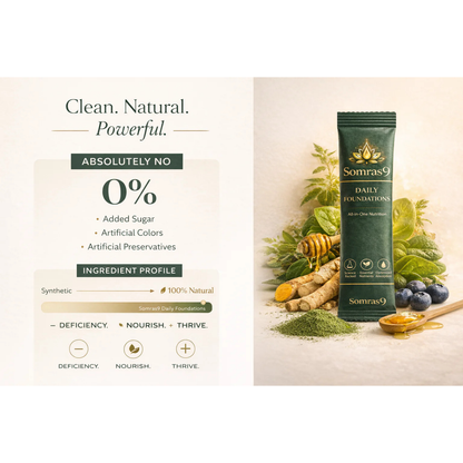 Somras9 Daily Foundations — India's #1 All-In-One Nutrition