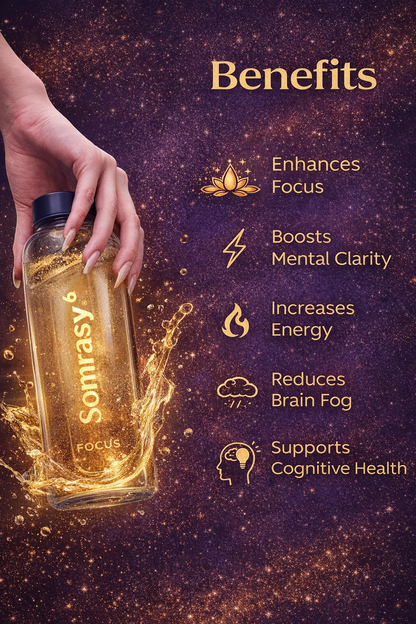 Somras9 Focus — Peak Mental Performance Without the Jitters